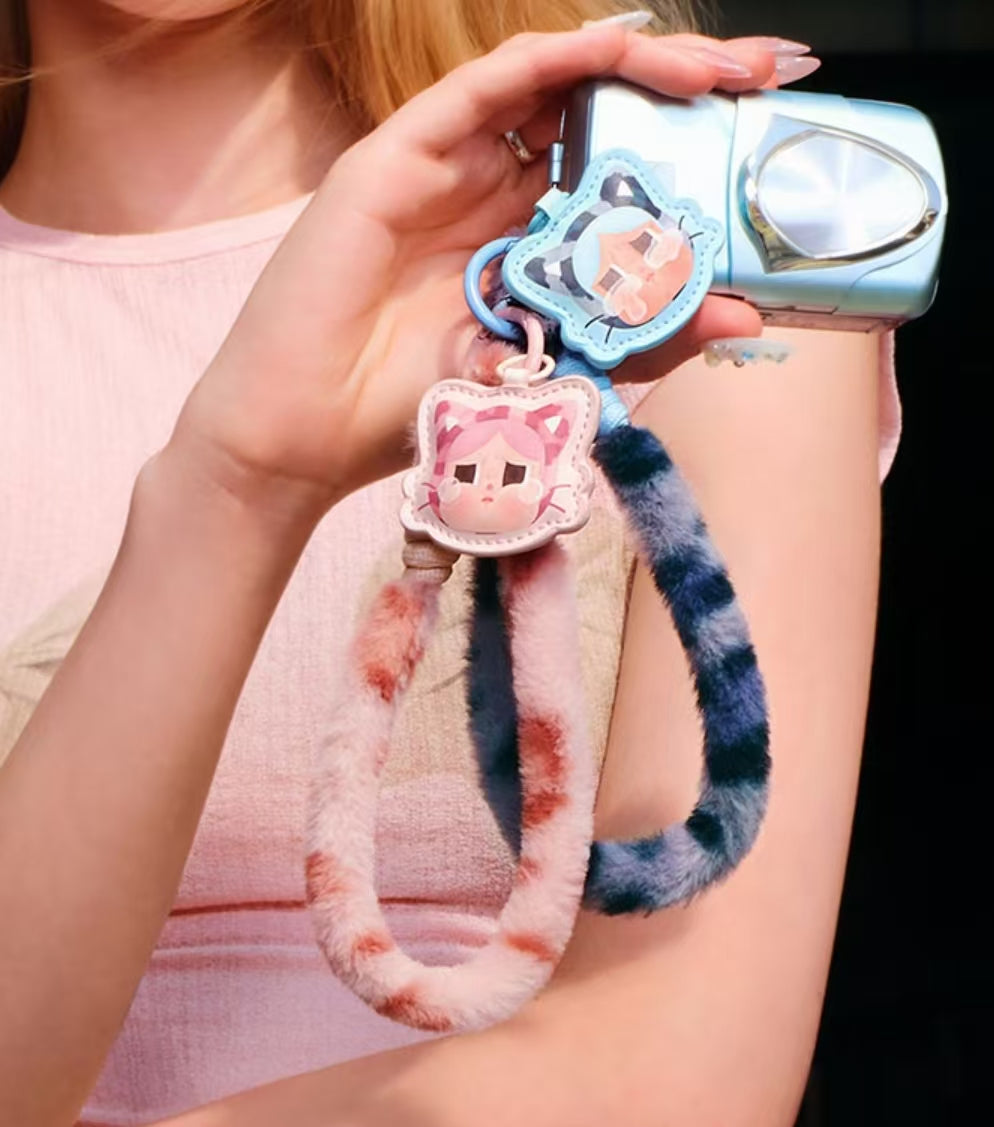 CRYBABY Wild but Cutie Series-phone Charm Blind Box