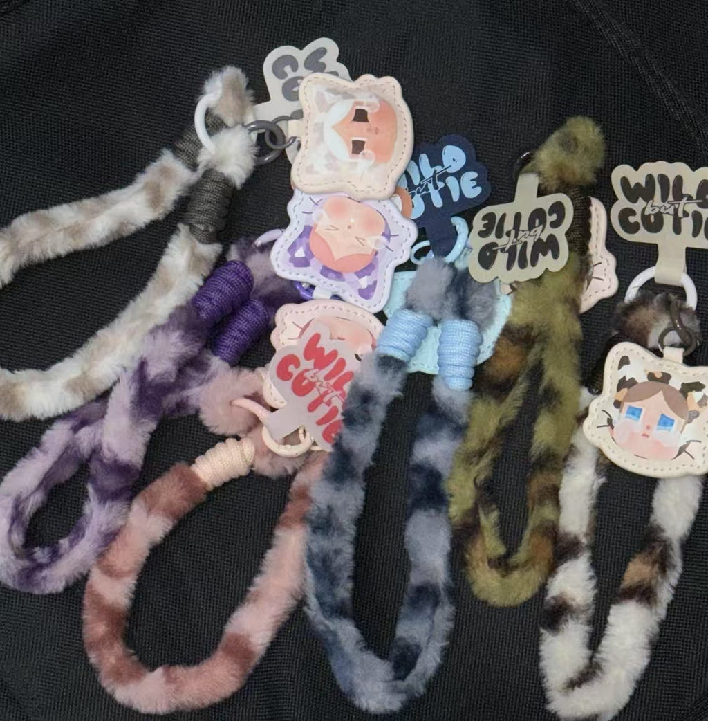 CRYBABY Wild but Cutie Series-phone Charm Blind Box