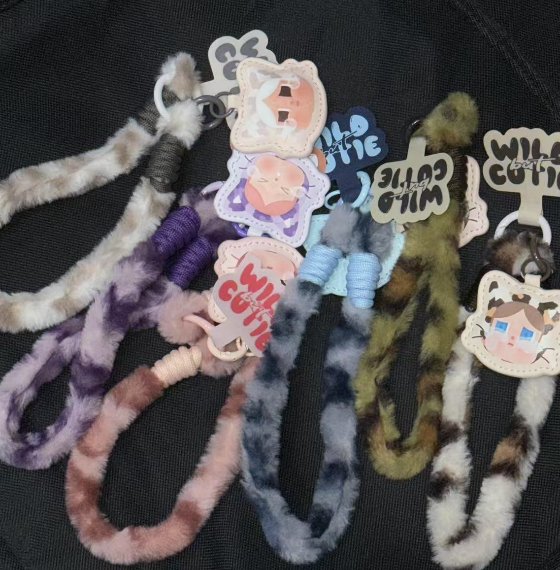 CRYBABY Wild but Cutie Series-phone Charm Blind Box