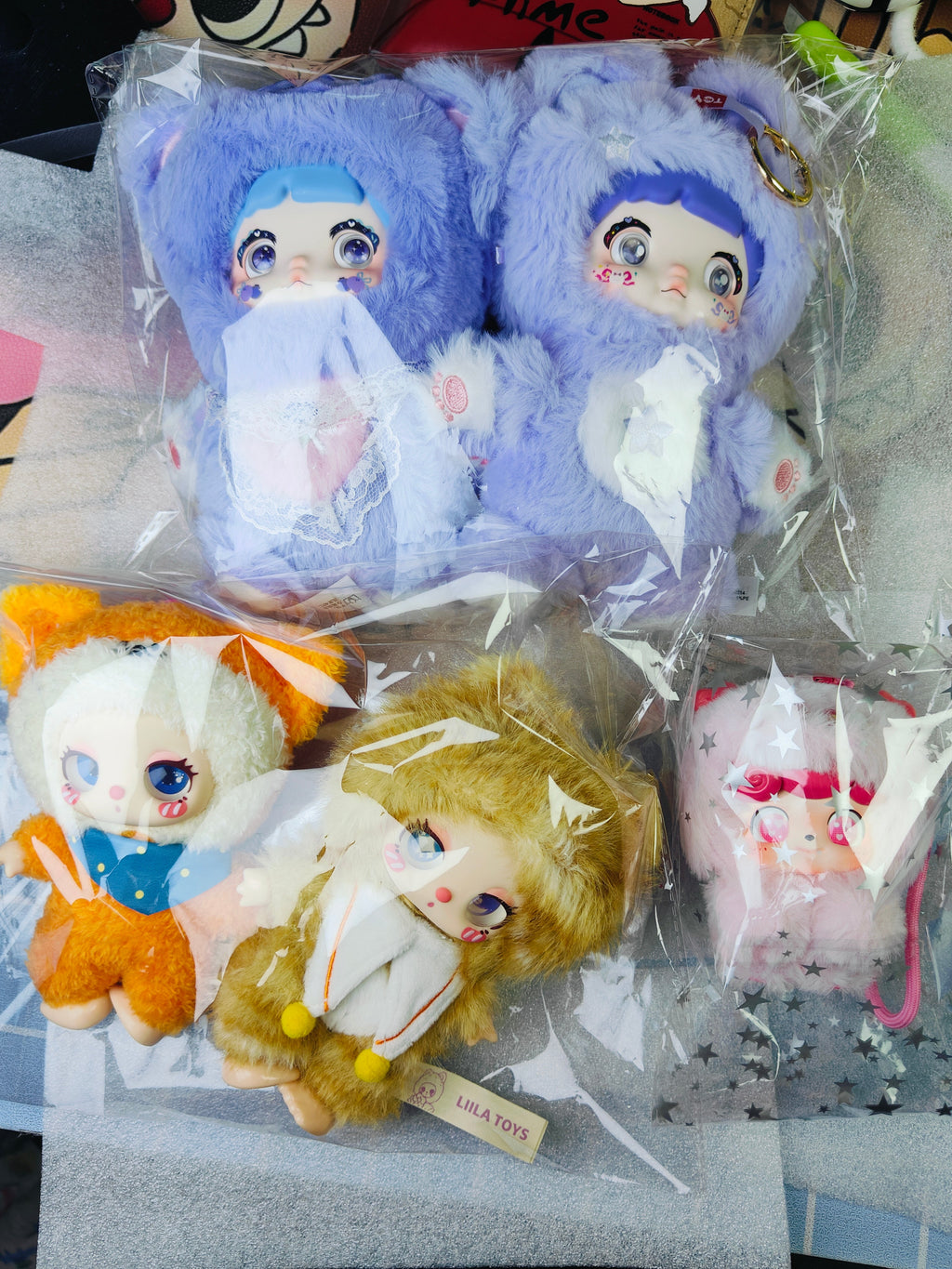 Lucky Bags (samples :no card&keyrings)