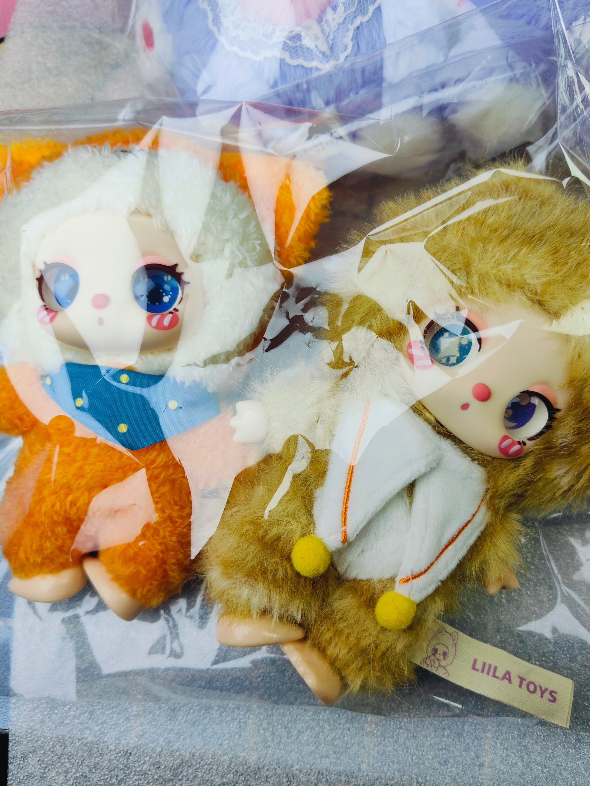 Lucky Bags (samples :no card&keyrings)