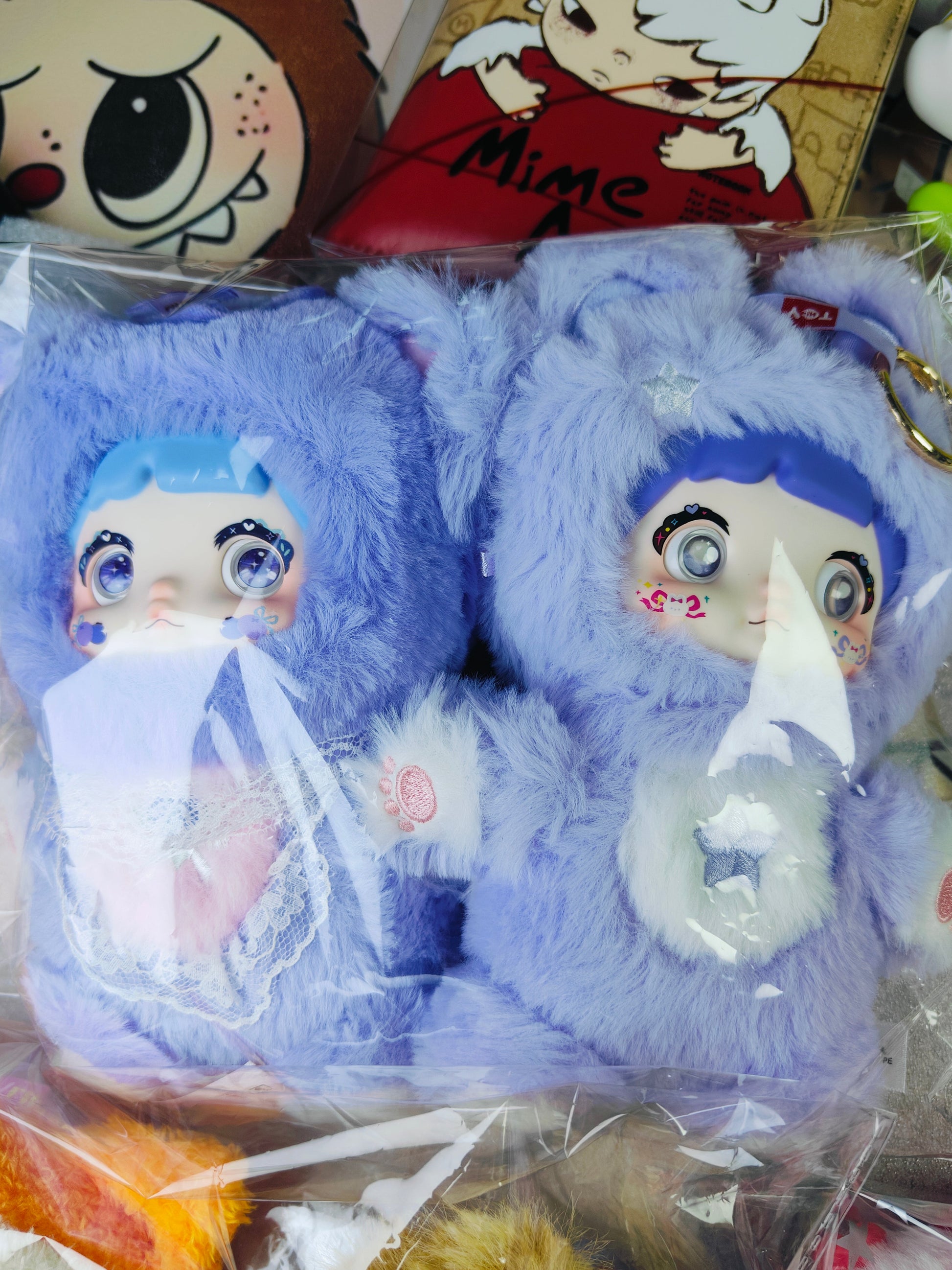 Lucky Bags (samples :no card&keyrings)