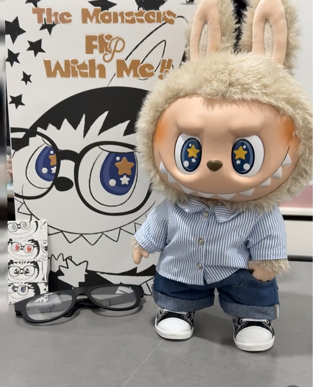 The Monsters- Flip with me