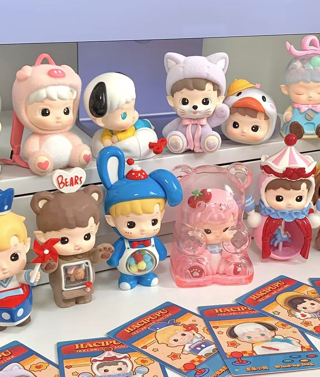 HACIPUPU Time Machine Series