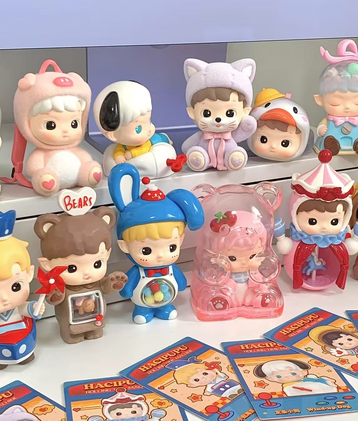 HACIPUPU Time Machine Series