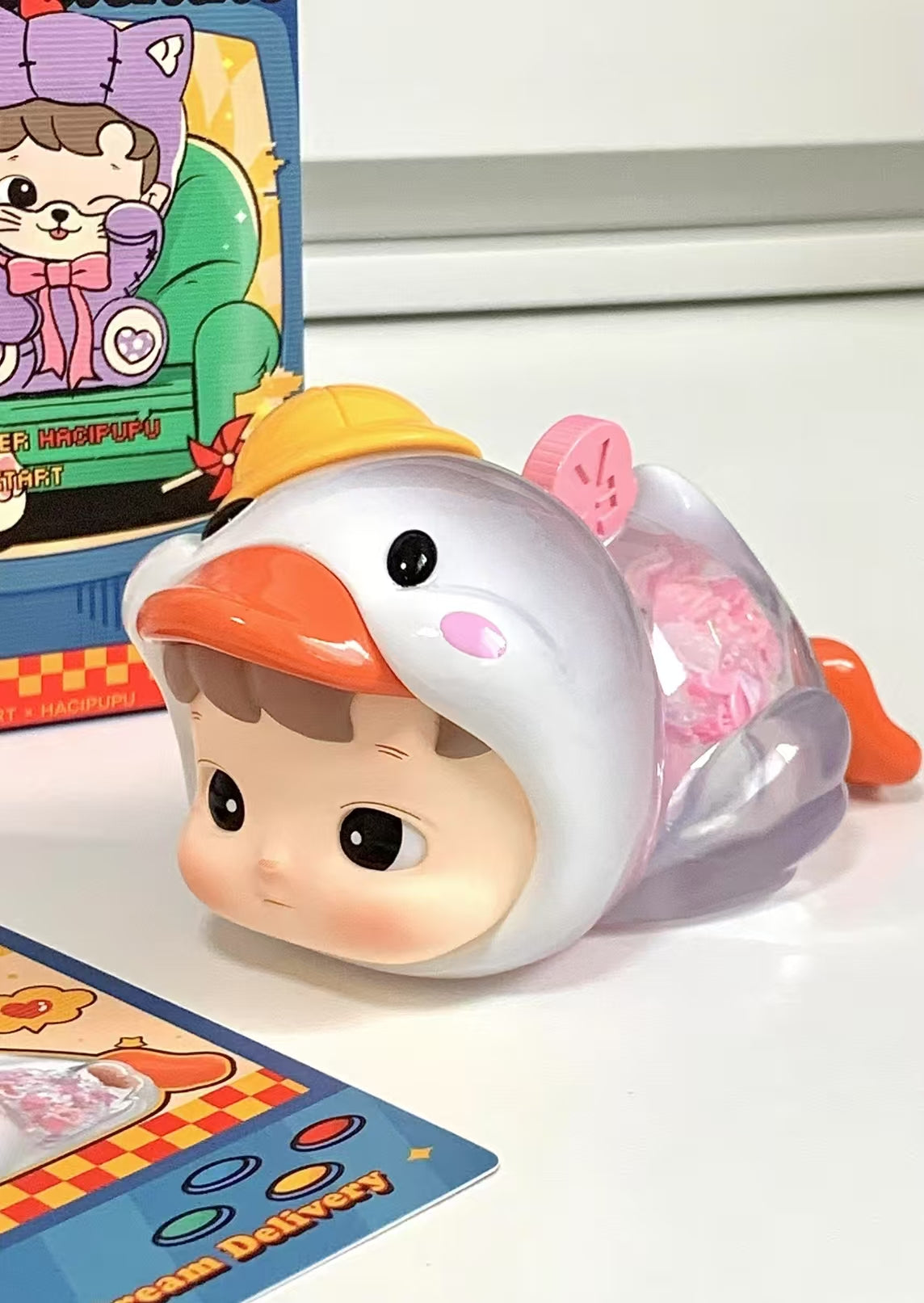 HACIPUPU Time Machine Series