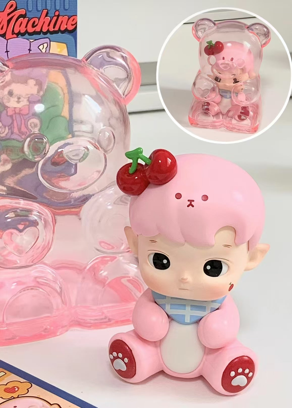 HACIPUPU Time Machine Series