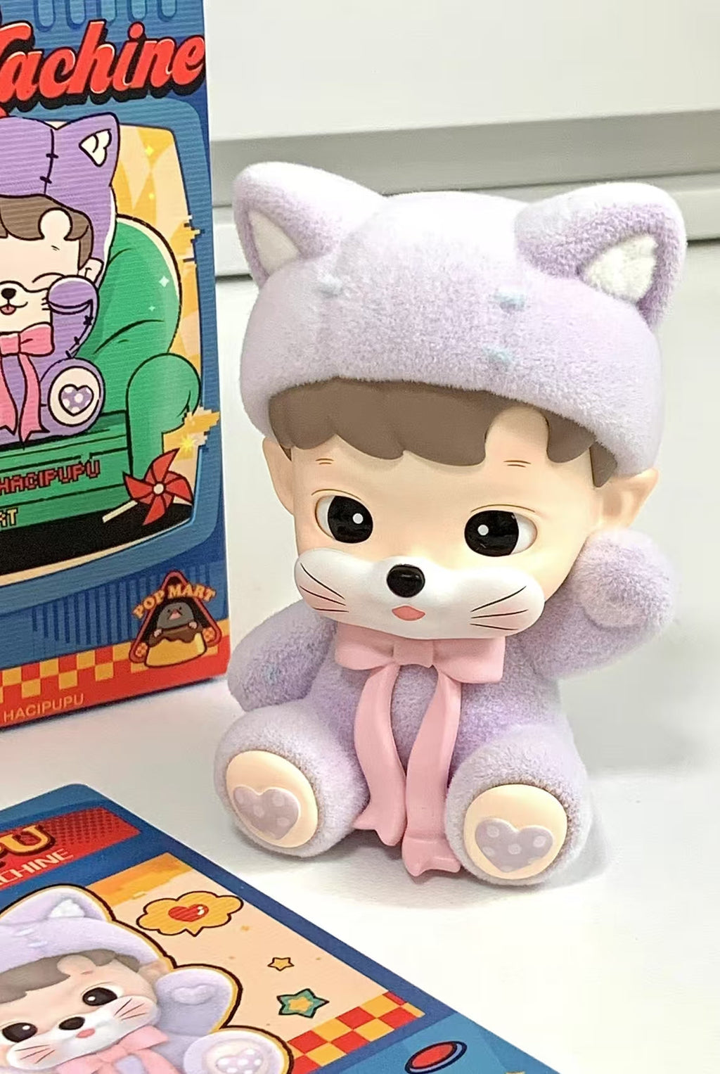 HACIPUPU Time Machine Series