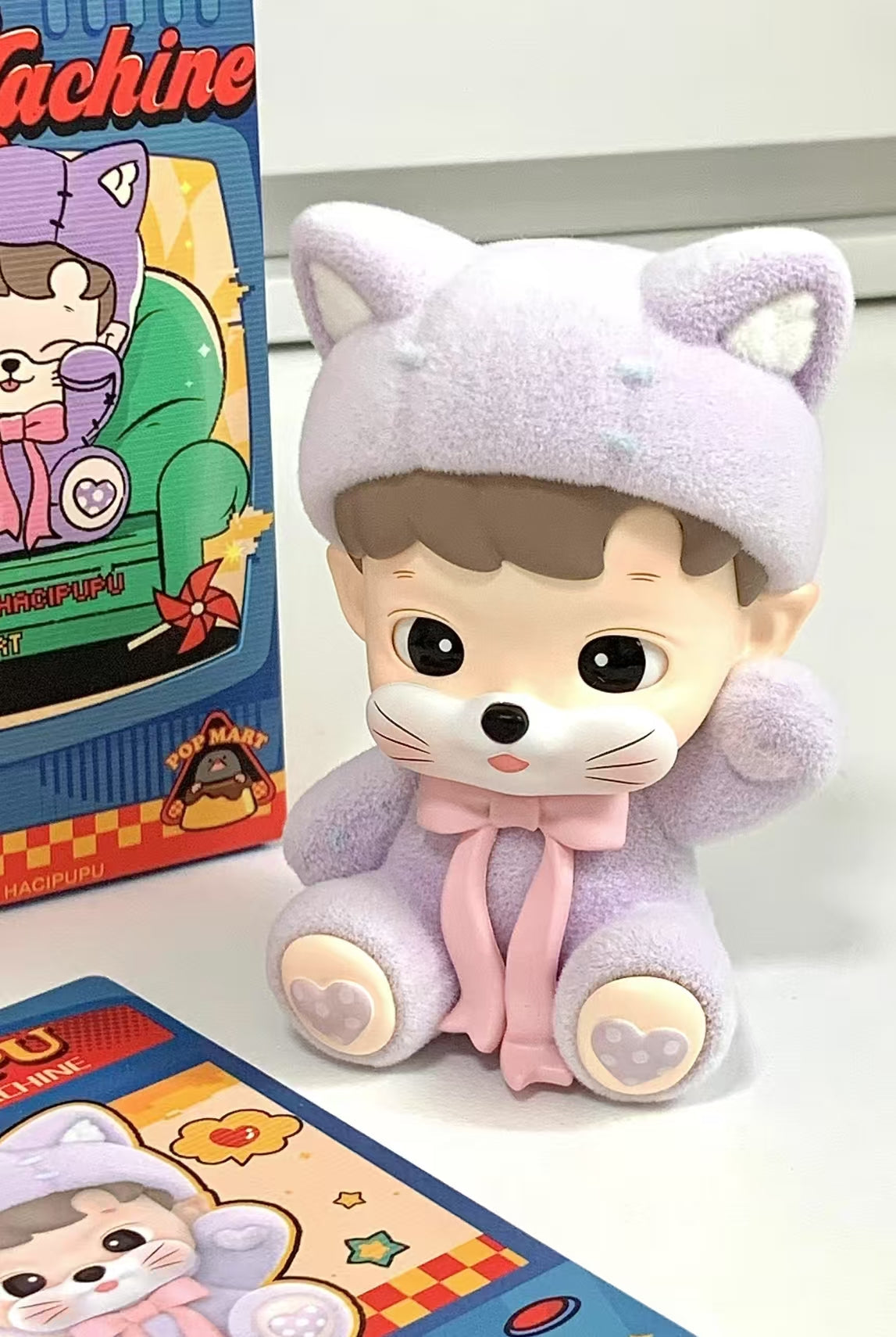 HACIPUPU Time Machine Series