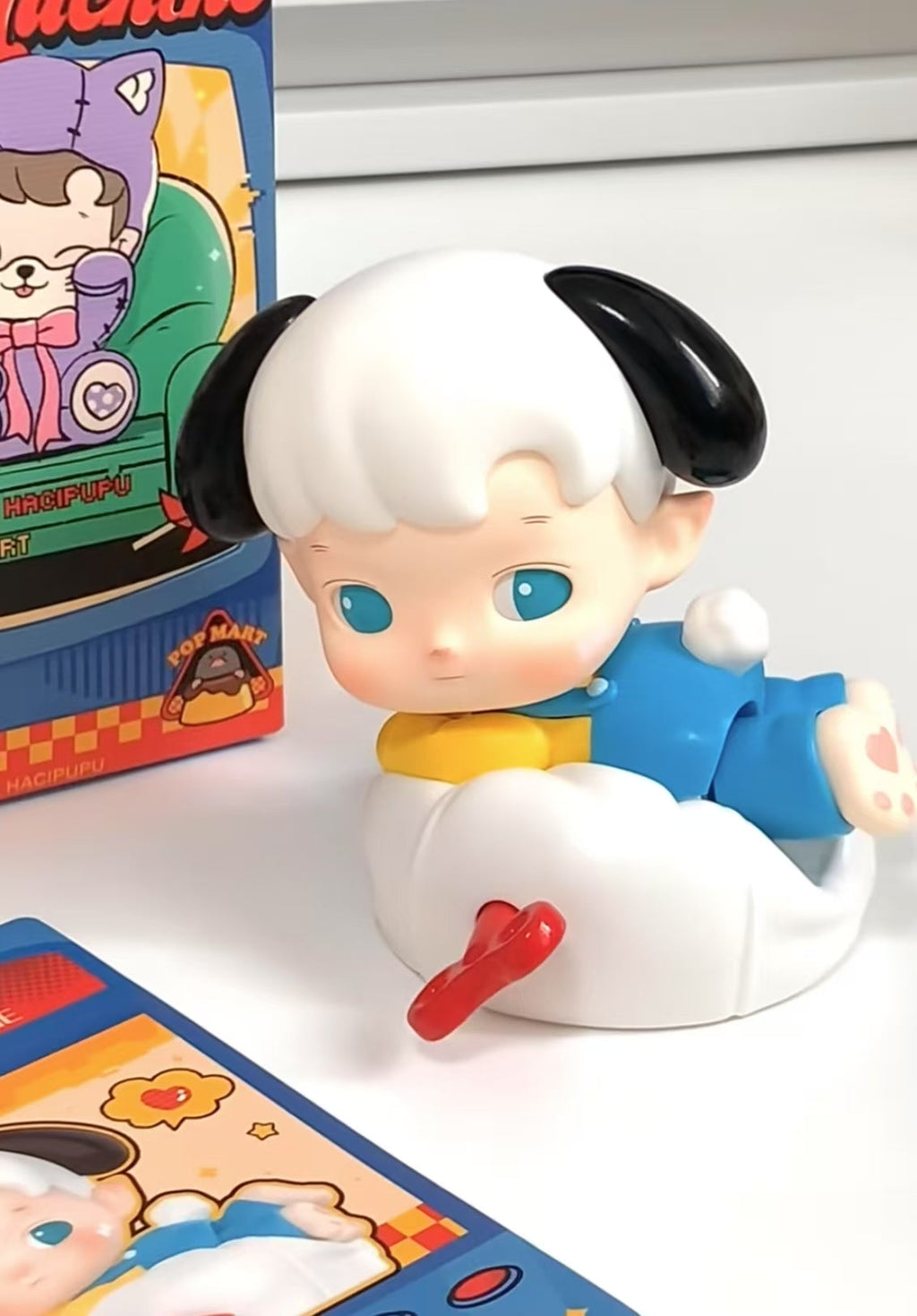 HACIPUPU Time Machine Series