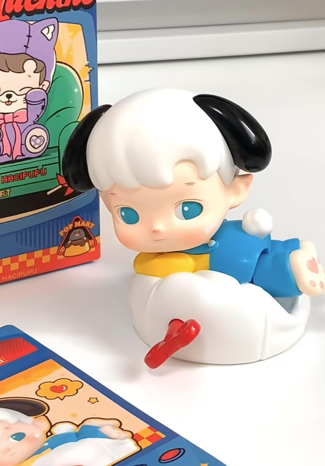 HACIPUPU Time Machine Series