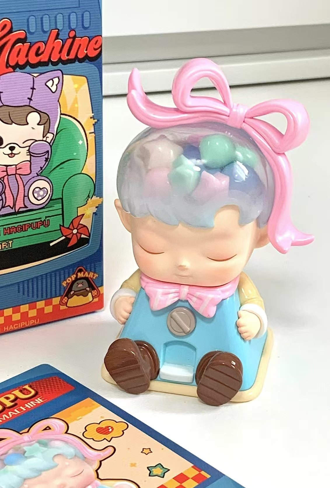 HACIPUPU Time Machine Series