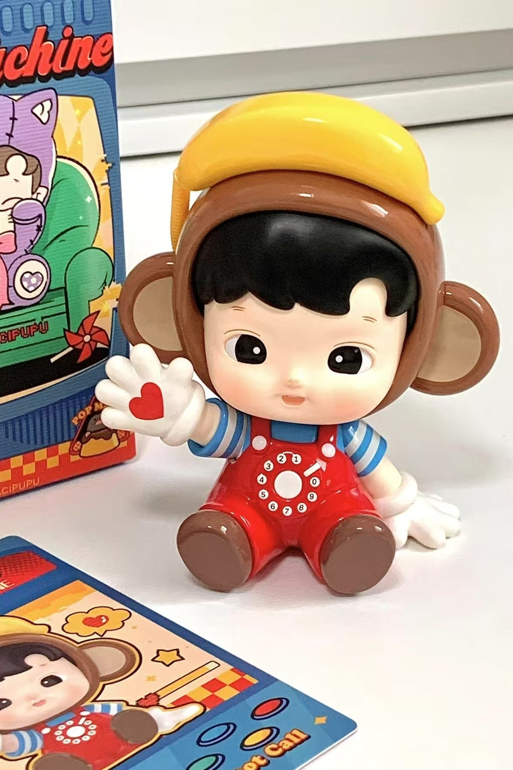 HACIPUPU Time Machine Series