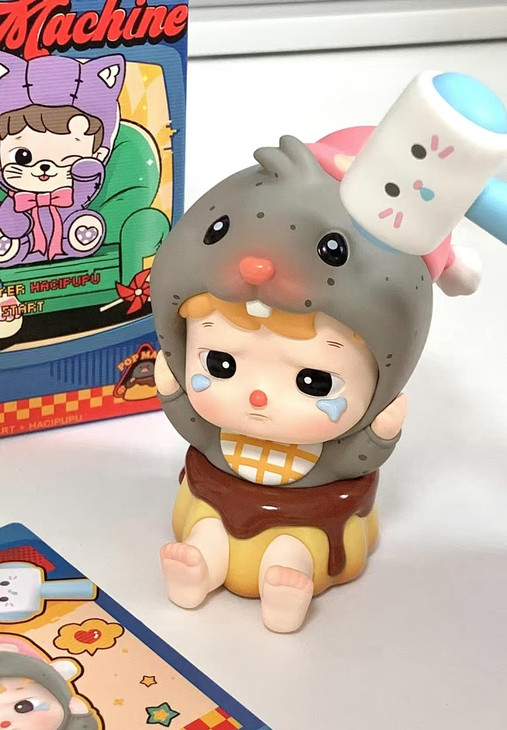 HACIPUPU Time Machine Series