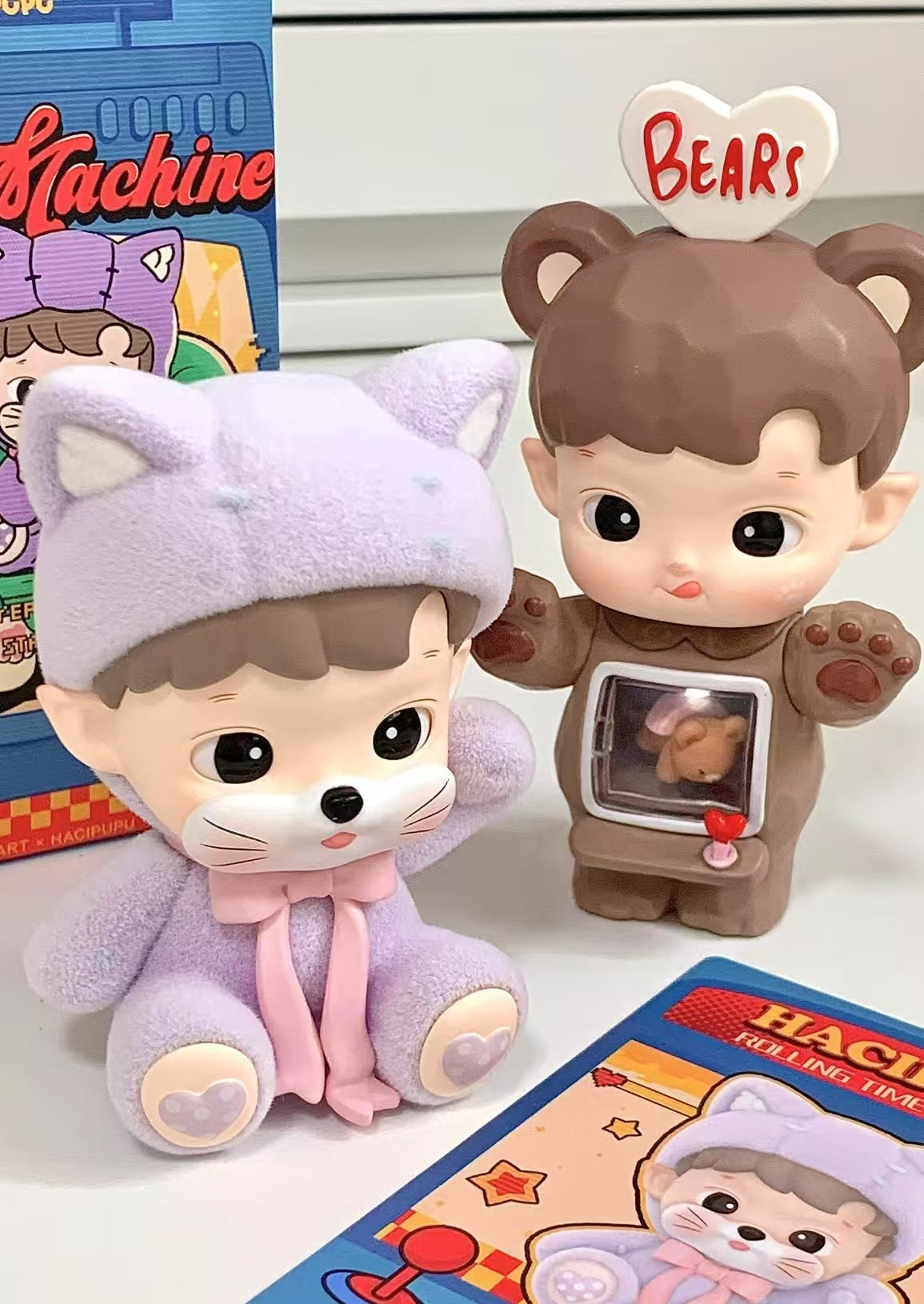 HACIPUPU Time Machine Series