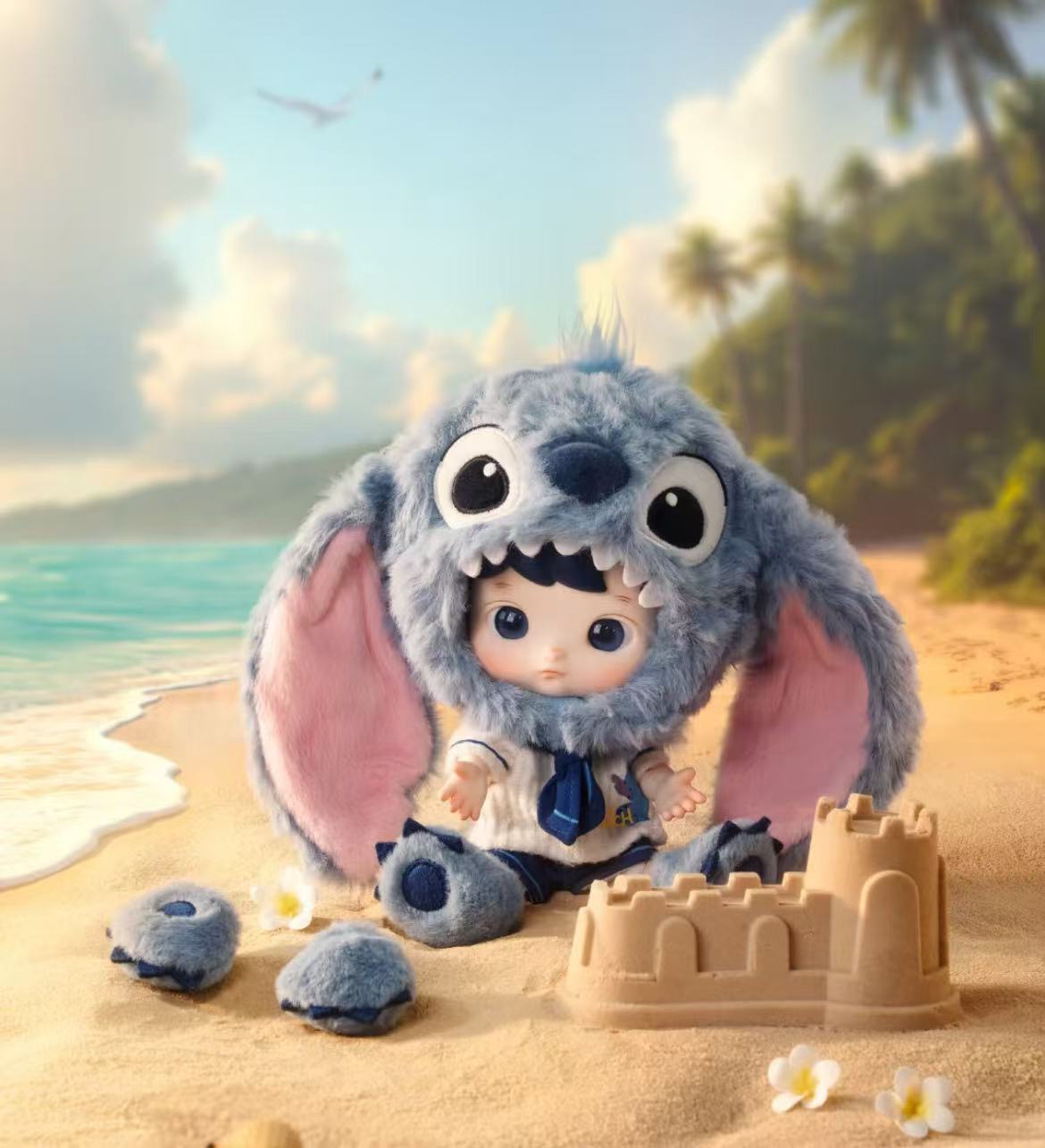 HACIPUPU  Stitch 1/8 Action Figure