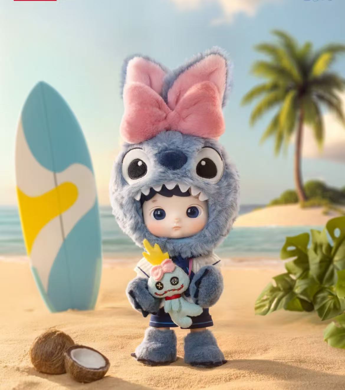 HACIPUPU  Stitch 1/8 Action Figure