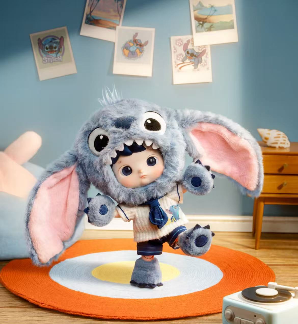 HACIPUPU  Stitch 1/8 Action Figure