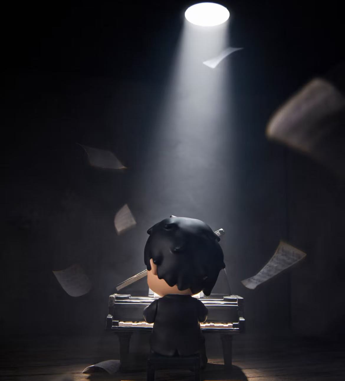 (pre order)Hirono Pianist Figure