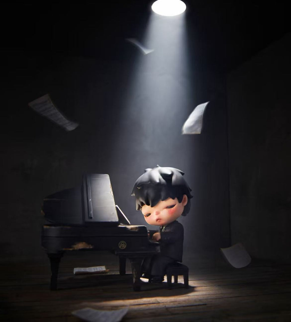 (pre order)Hirono Pianist Figure