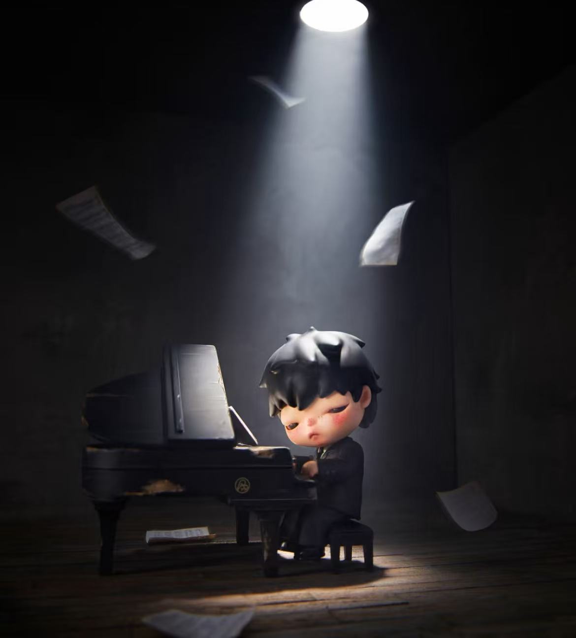 (pre order)Hirono Pianist Figure