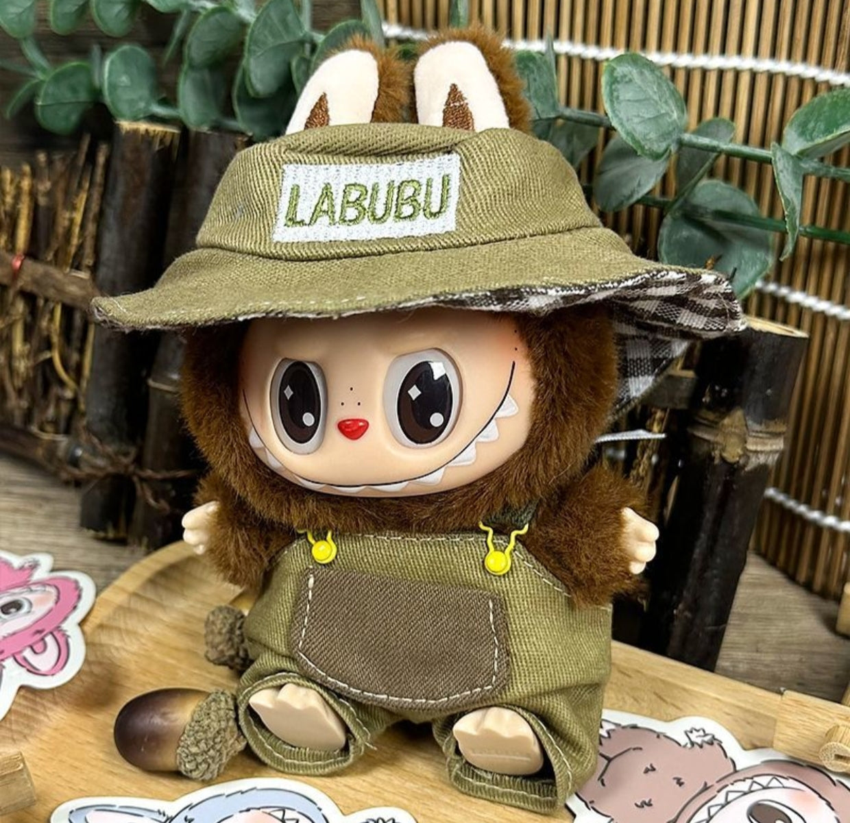 Labubu V1 The Monsters Exciting Macaron Series Plush Pendant Blind Box