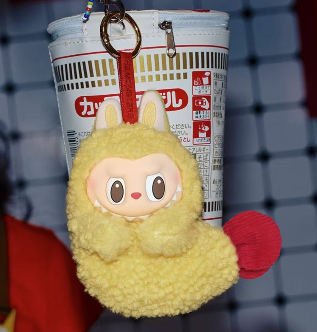 THE MONSTERS Strange Flavor Convenience Store-fried shrimp earphonebag