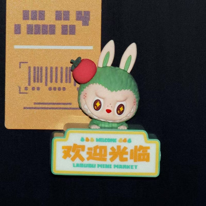 THE MONSTERS Wacky Mart Series-fridge magnet