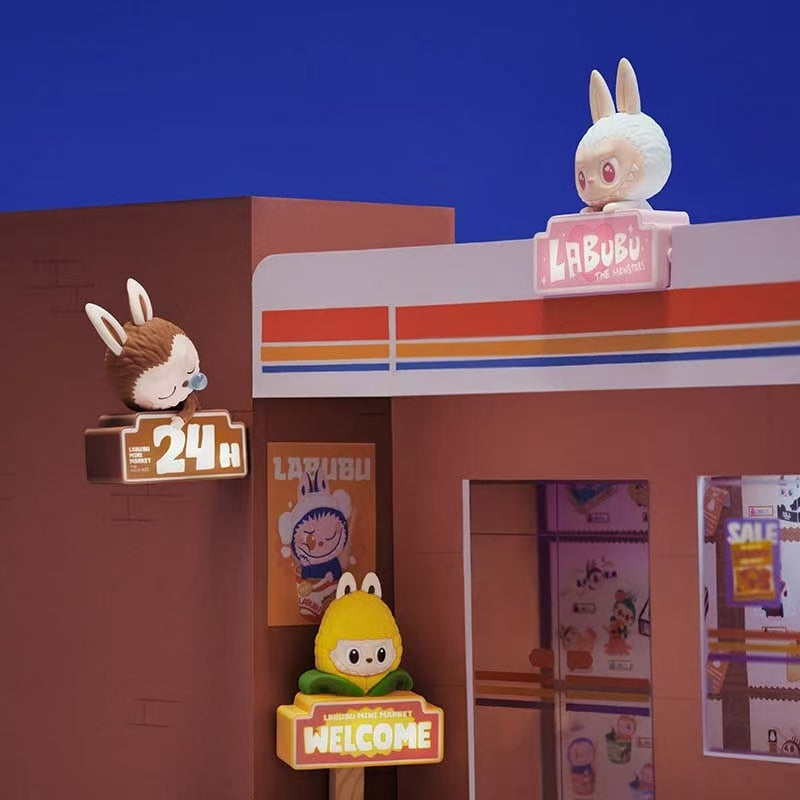 THE MONSTERS Wacky Mart Series-fridge magnet