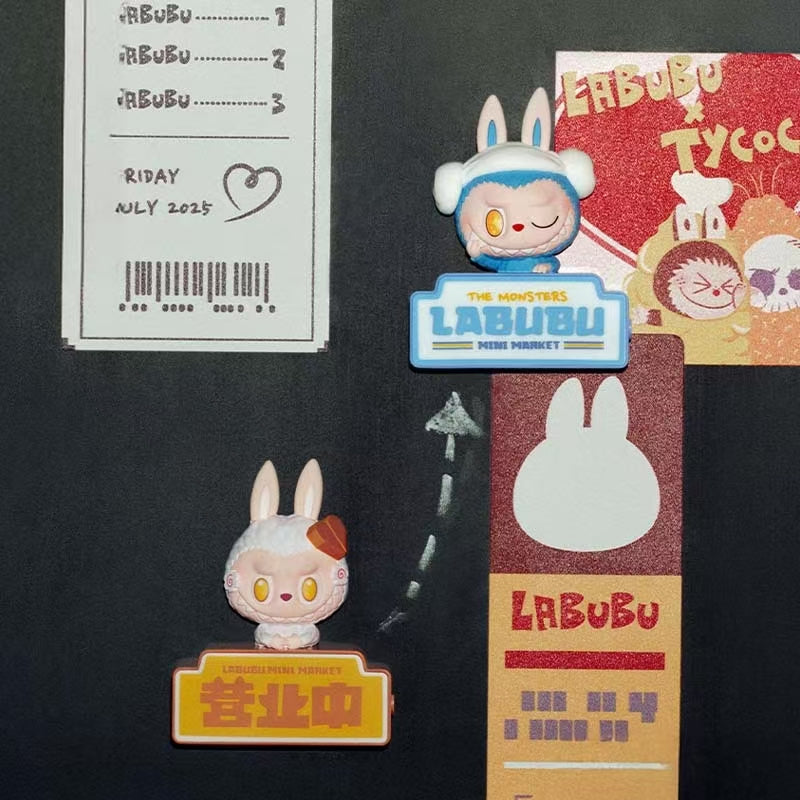 THE MONSTERS Wacky Mart Series-fridge magnet