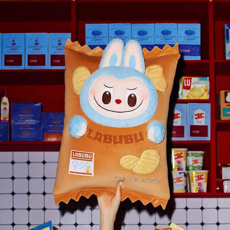 THE MONSTERS Strange Flavor Convenience Store-throw pillow