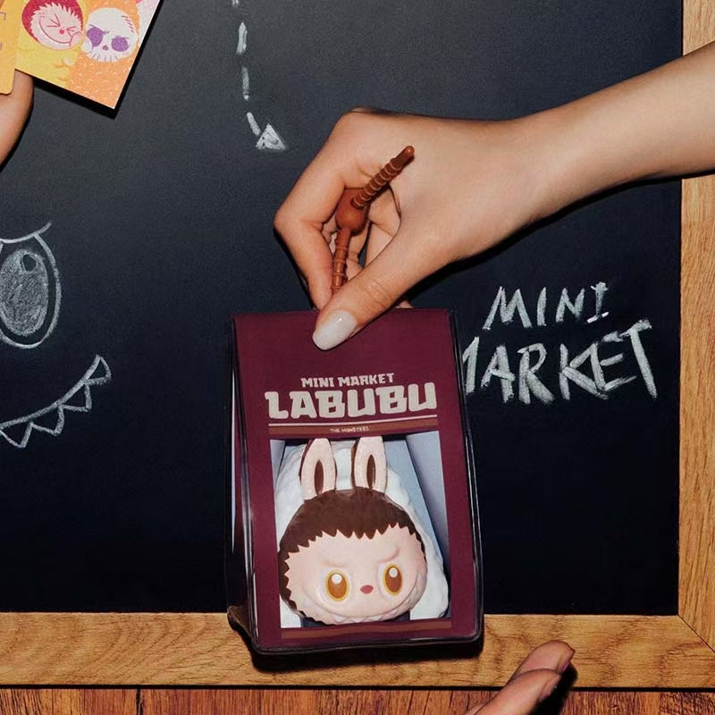 pre-THE MONSTERS Wacky Mart Series-Squishy Charm Blind Box