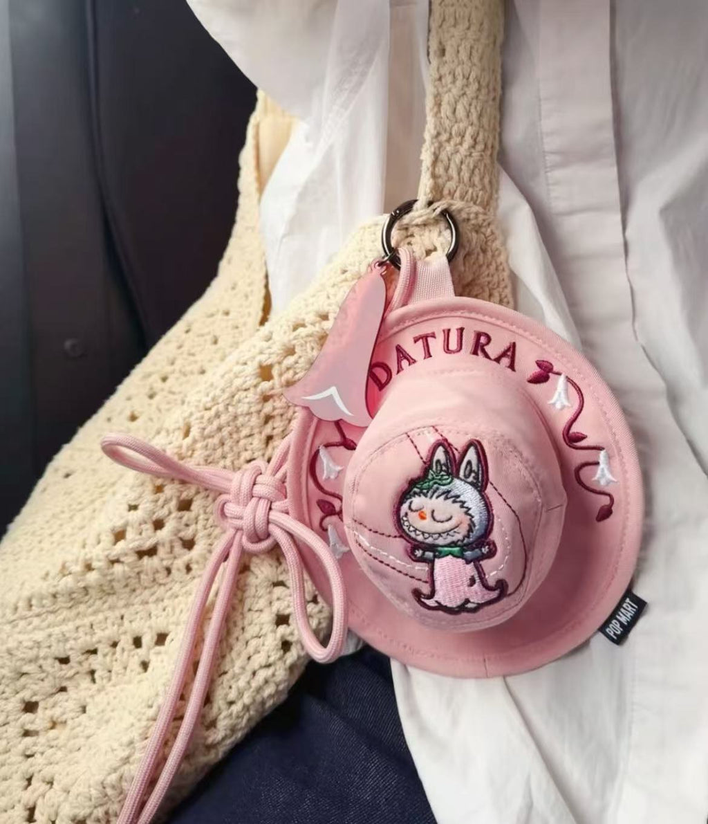 The Monsters FALL IN WILD SERIES -bucket hat mini bag blindbox