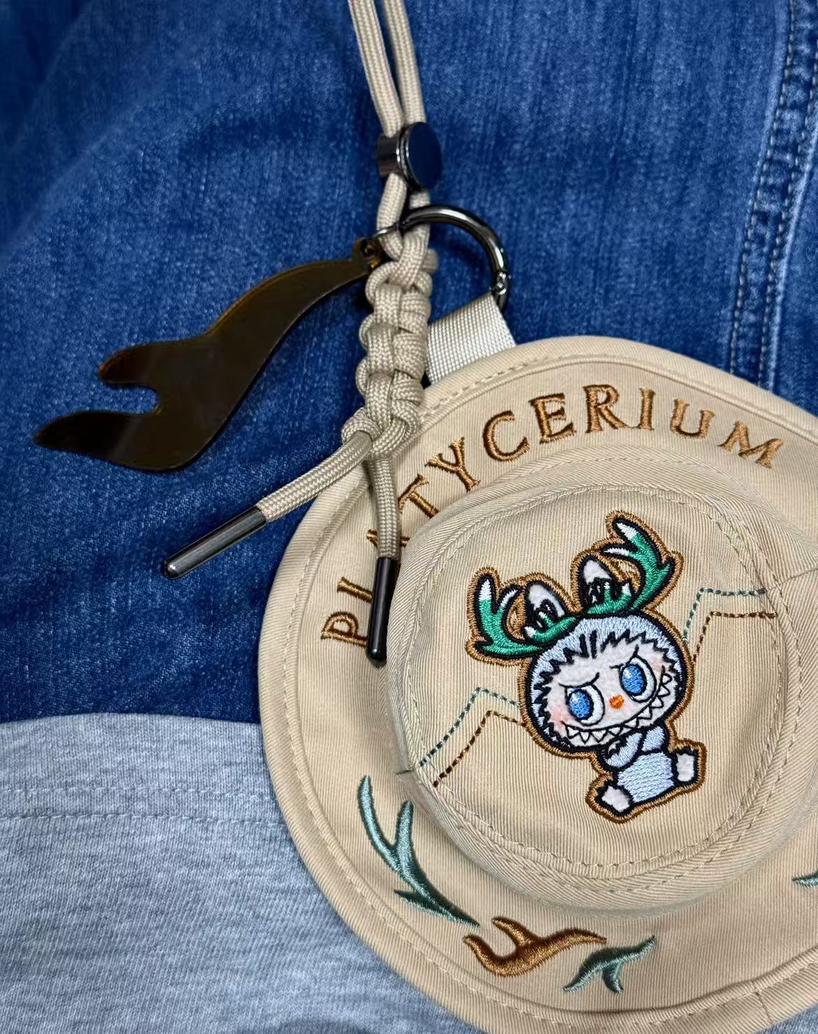 The Monsters FALL IN WILD SERIES -bucket hat mini bag blindbox