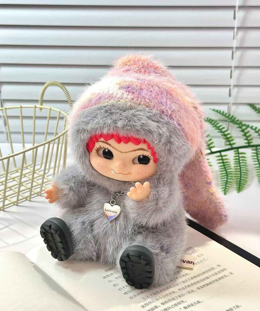 WAKUKU Fuzzy Trendy Fun