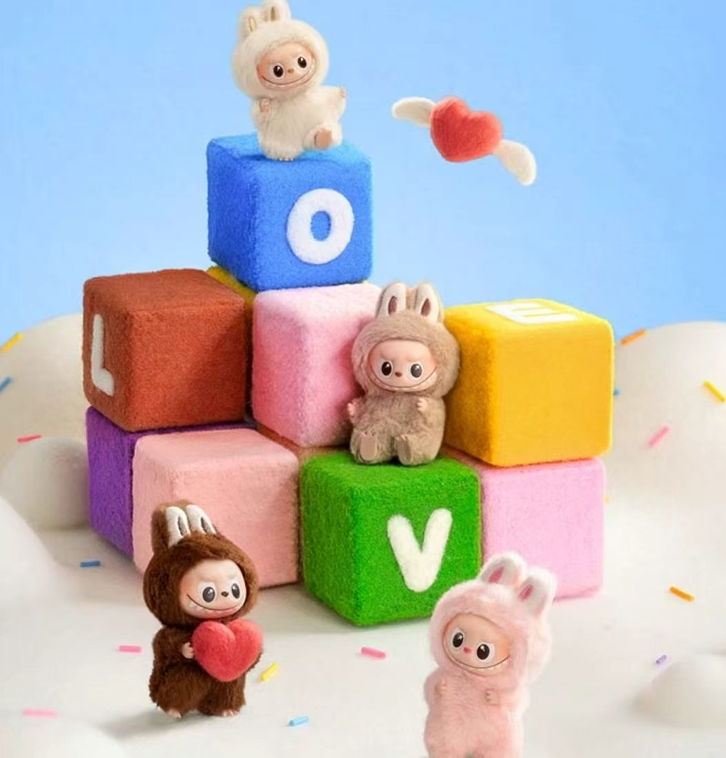 (A-M)THE MONSTERS Heart Bottom Password Series