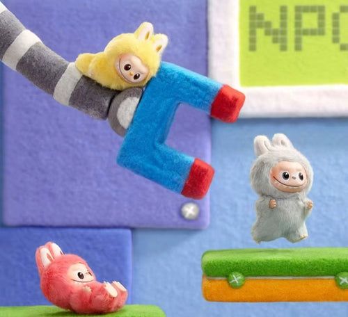 (A-M)THE MONSTERS Heart Bottom Password Series