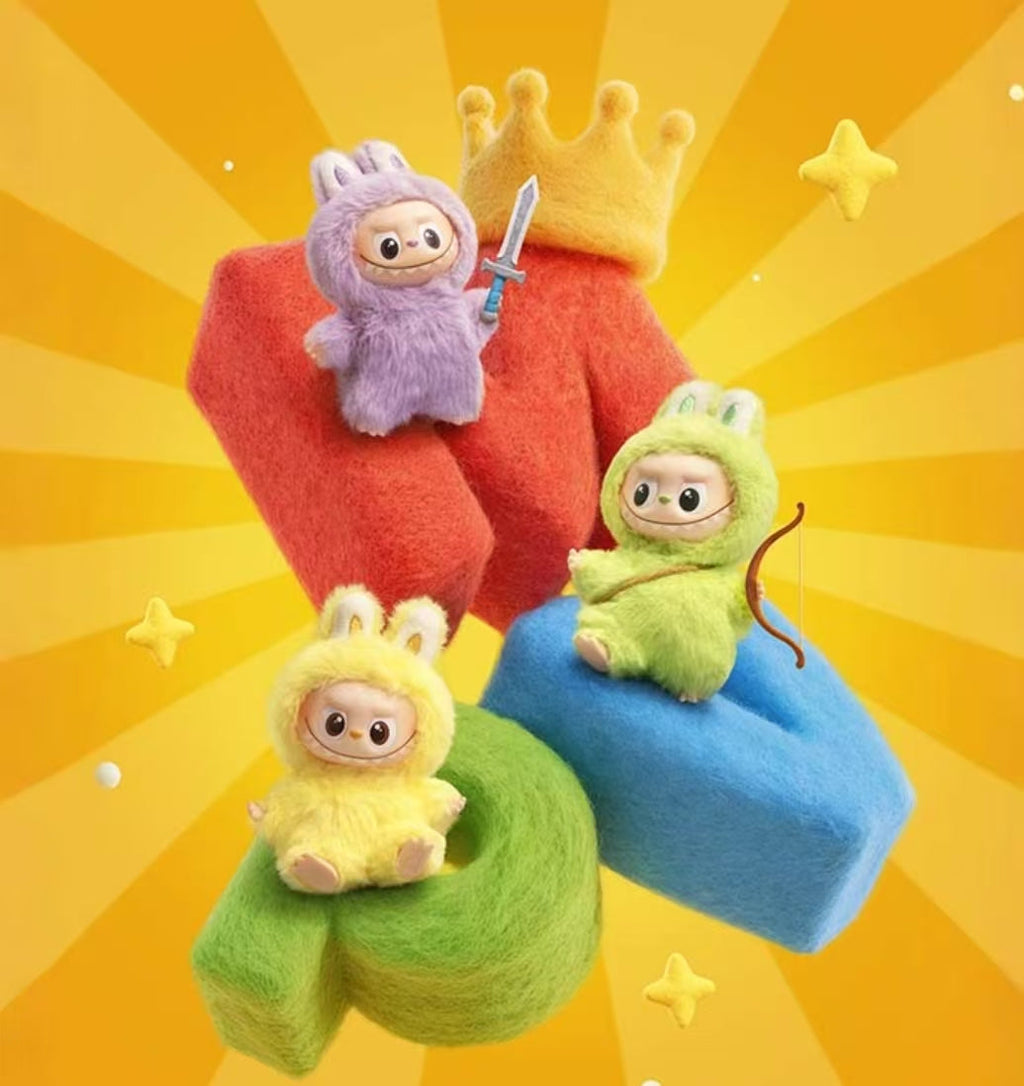 (A-M)THE MONSTERS Heart Bottom Password Series