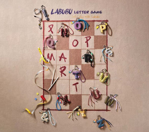 (N-Z)THE MONSIERS PIN FOR LOVE SERIES-Alphabet pendant blind box