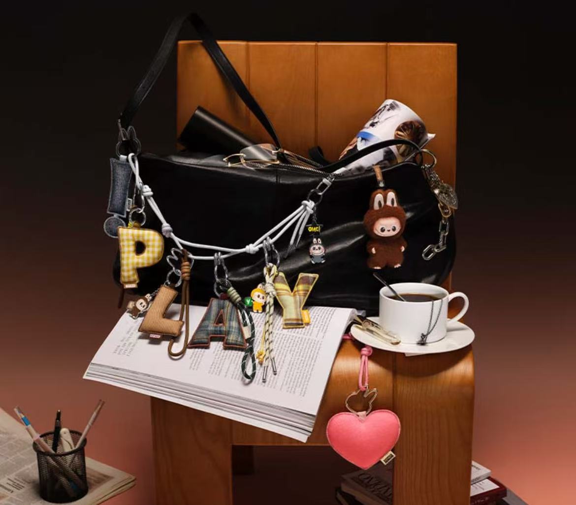 (N-Z)THE MONSIERS PIN FOR LOVE SERIES-Alphabet pendant blind box