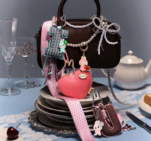 (A-M)THE MONSIERS PIN FOR LOVE SERIES-Alphabet pendant blind box