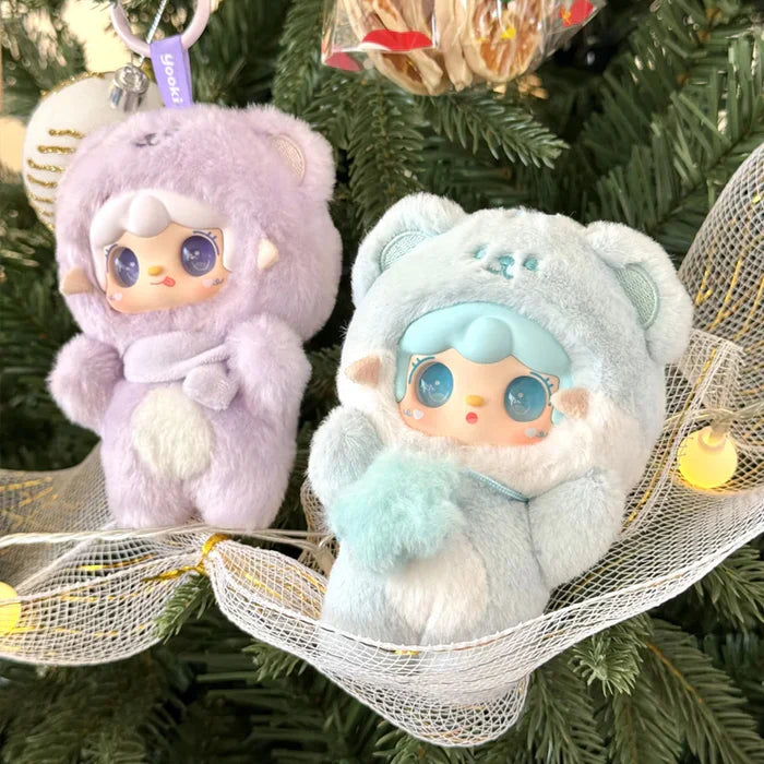 YOOKI V4 Plush Take A Bite Of The Bear Plush Series Blind Box