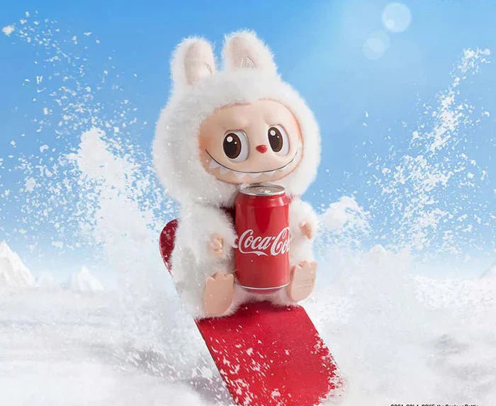 THE MONSTERS COCA-COLA SERIES-Vinyl Face Blind Box