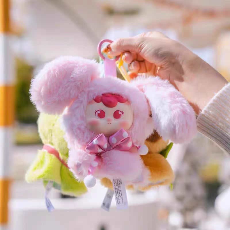 DIU DIU Weather Baby Silicone plush series blind box