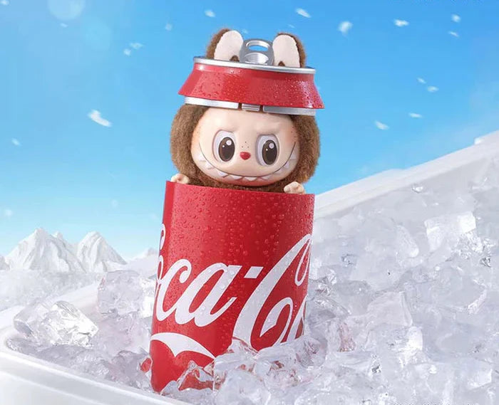 THE MONSTERS COCA-COLA SERIES-Vinyl Face Blind Box