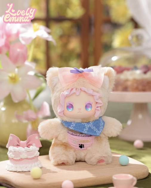 LOVELY EMMA Pocket Zoo Series Plush Blind Box