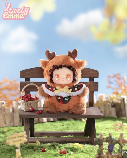 LOVELY EMMA Pocket Zoo Series Plush Blind Box