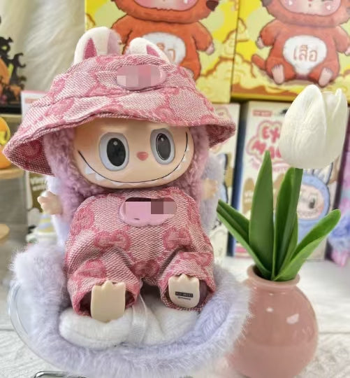 Labubu V1 The Monsters Exciting Macaron Series Plush Pendant Blind Box