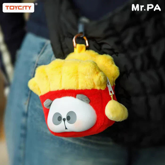 MR.PA PAPA What To Eat Today Series Plush Blind Box