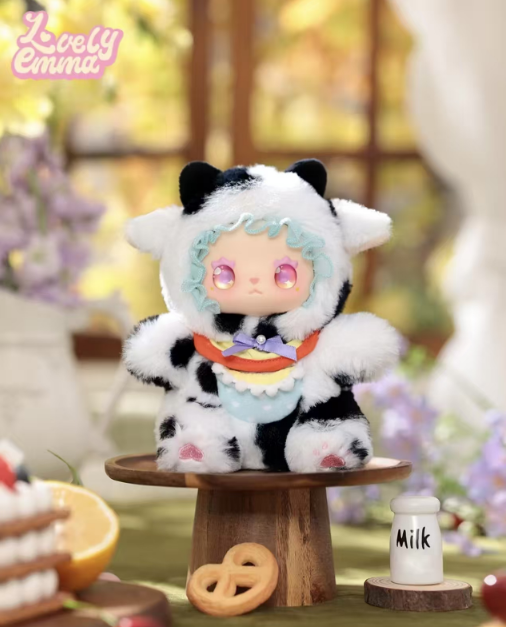 LOVELY EMMA Pocket Zoo Series Plush Blind Box